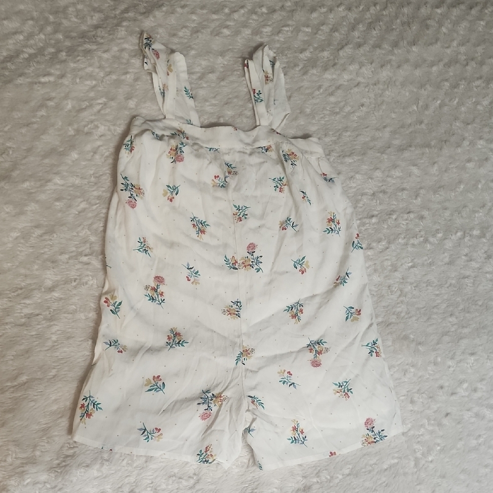 O'Neill White and Multicolor Garment